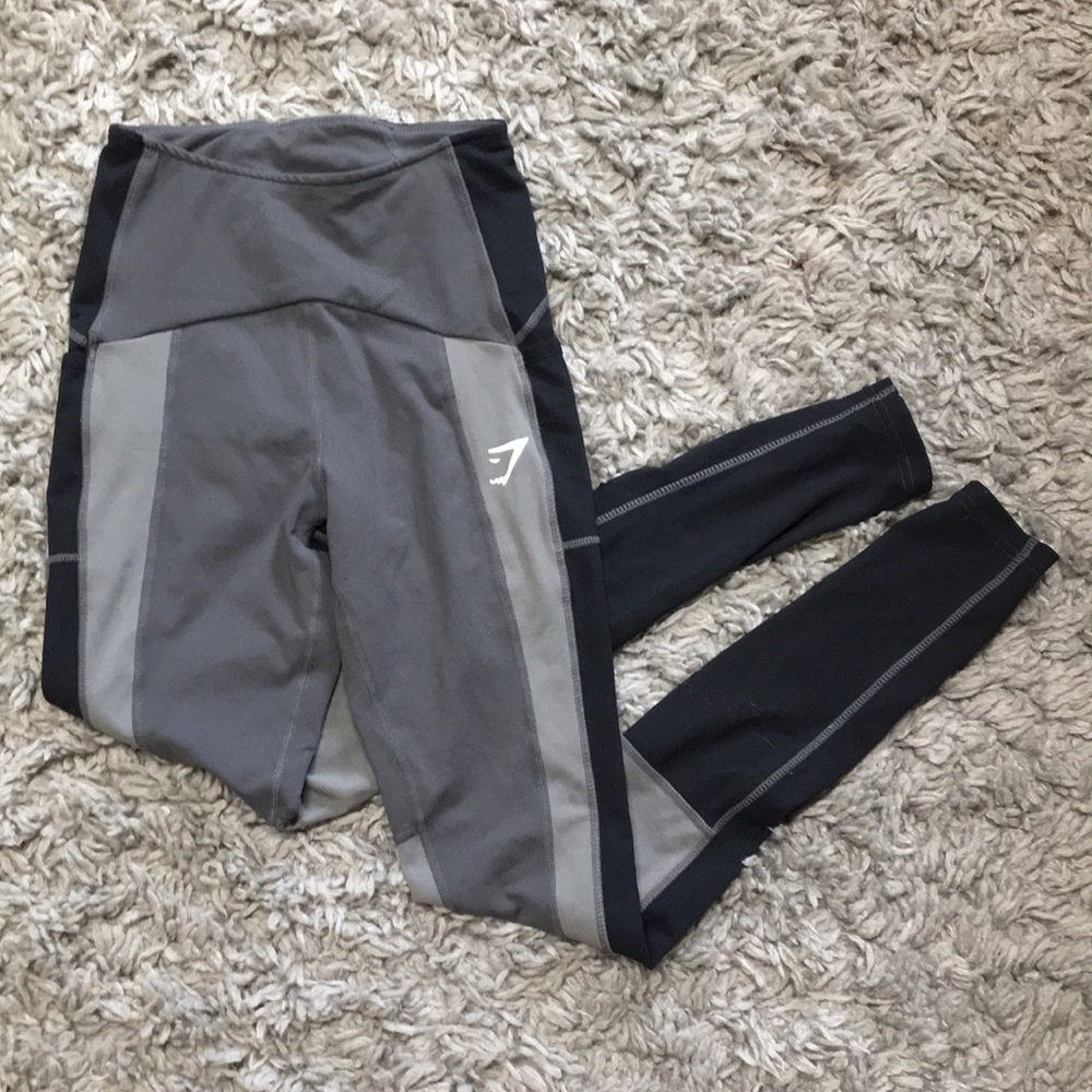 XS Gymshark Women’s Tonal Block Leggings